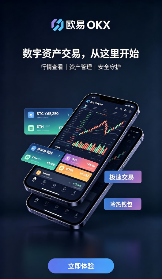 欧交易所APP官方网站新手上手教程：五步开启你的数字资产之旅